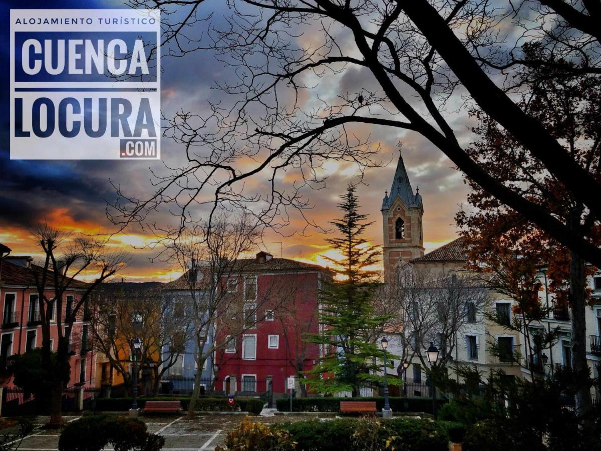 El Alfarje De Cuenca Lägenhet Cuenca  Exteriör bild