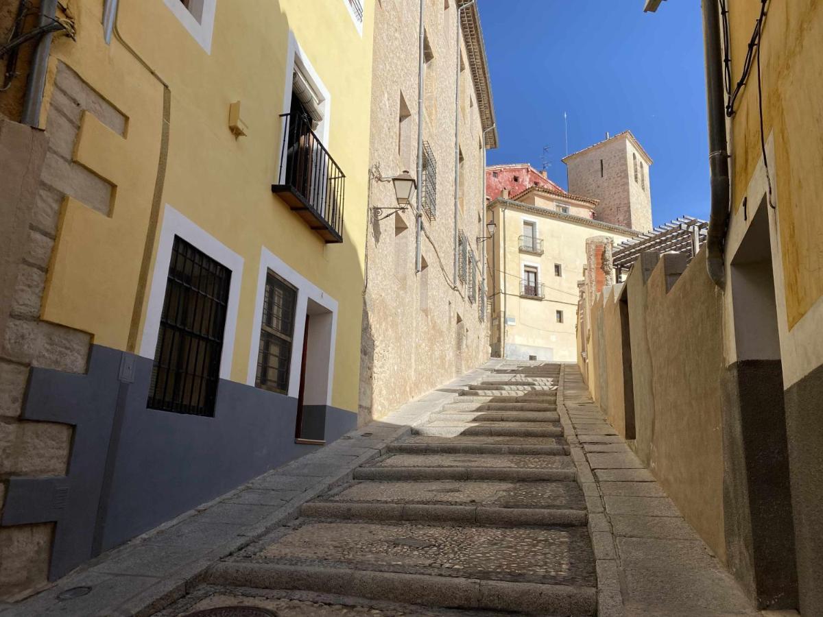 El Alfarje De Cuenca Lägenhet Cuenca  Exteriör bild
